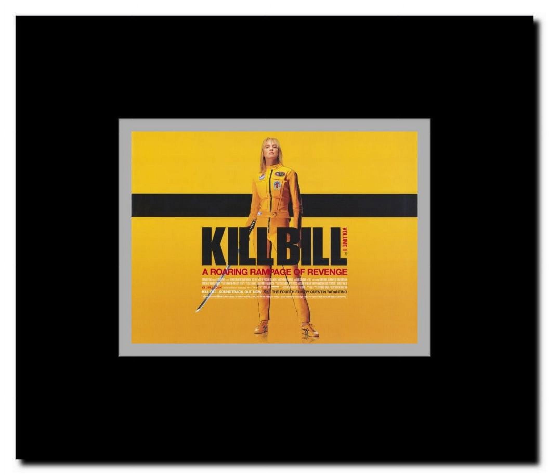 Kill Bill Vol. 1 Framed Movie Poster