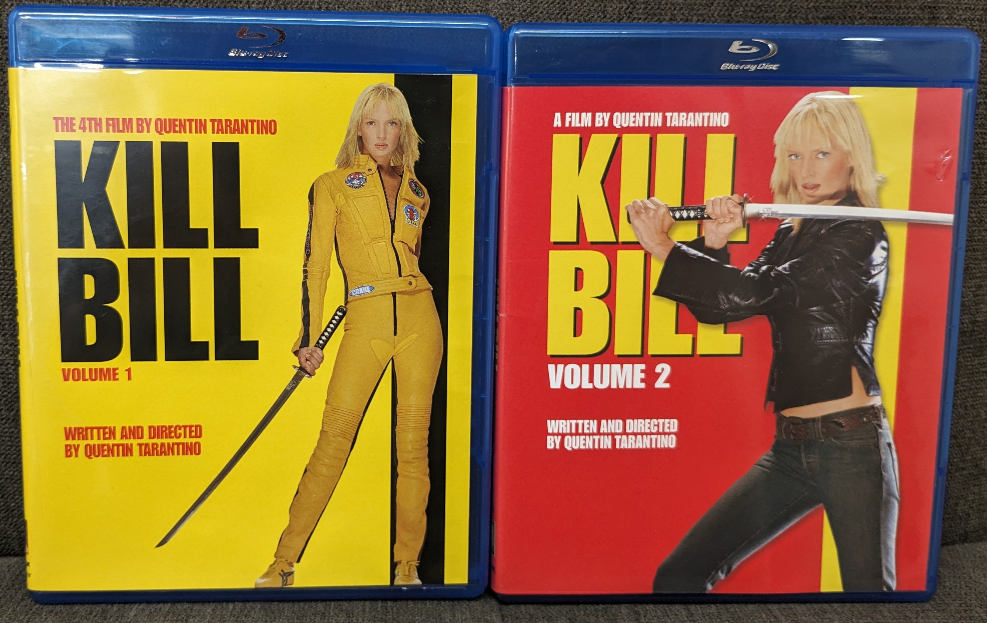 Kill Bill: Vol. 1/ Kill Bill: Vol. 2 (2-Pack) (PREVIOUSLY VIEWED