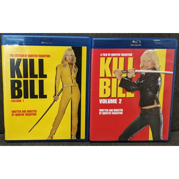 Kill Bill Vol. 1/ Kill Bill Vol. 2 (2Pack) (PREVIOUSLY VIEWED Blu Ray Set)