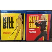 Kill Bill Vol. 1/ Kill Bill Vol. 2 2-Pack PREVIOUSLY VIEWED Blu Ray Set