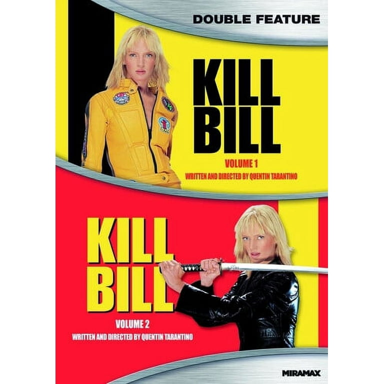 Kill Bill: Vol. 1 / Kill Bill: Vol. 2 (DVD) - Walmart.com Kill Bill: Vol. 1 / Kill Bill: Vol. 2 (DVD) - Walmart.com