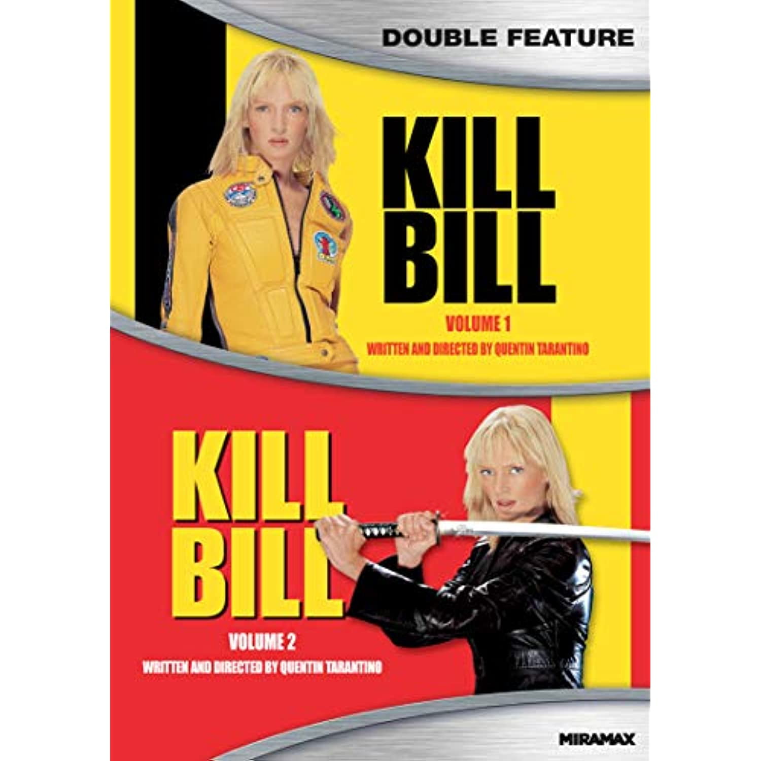 KILL BILL Vol.1 & Vol.2 DVDセット ベアブリック等付属 KILL BILL Vol.1 & Vol.2 DVDセット ベアブリック等付属 KILL