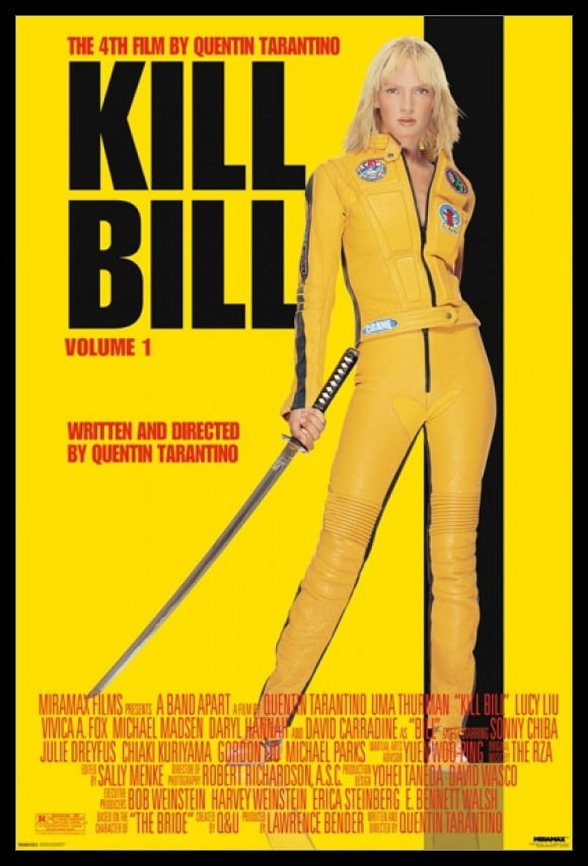 キルビルKill Bill: Volume 1 展示用ポスター B1size ② - 印刷物