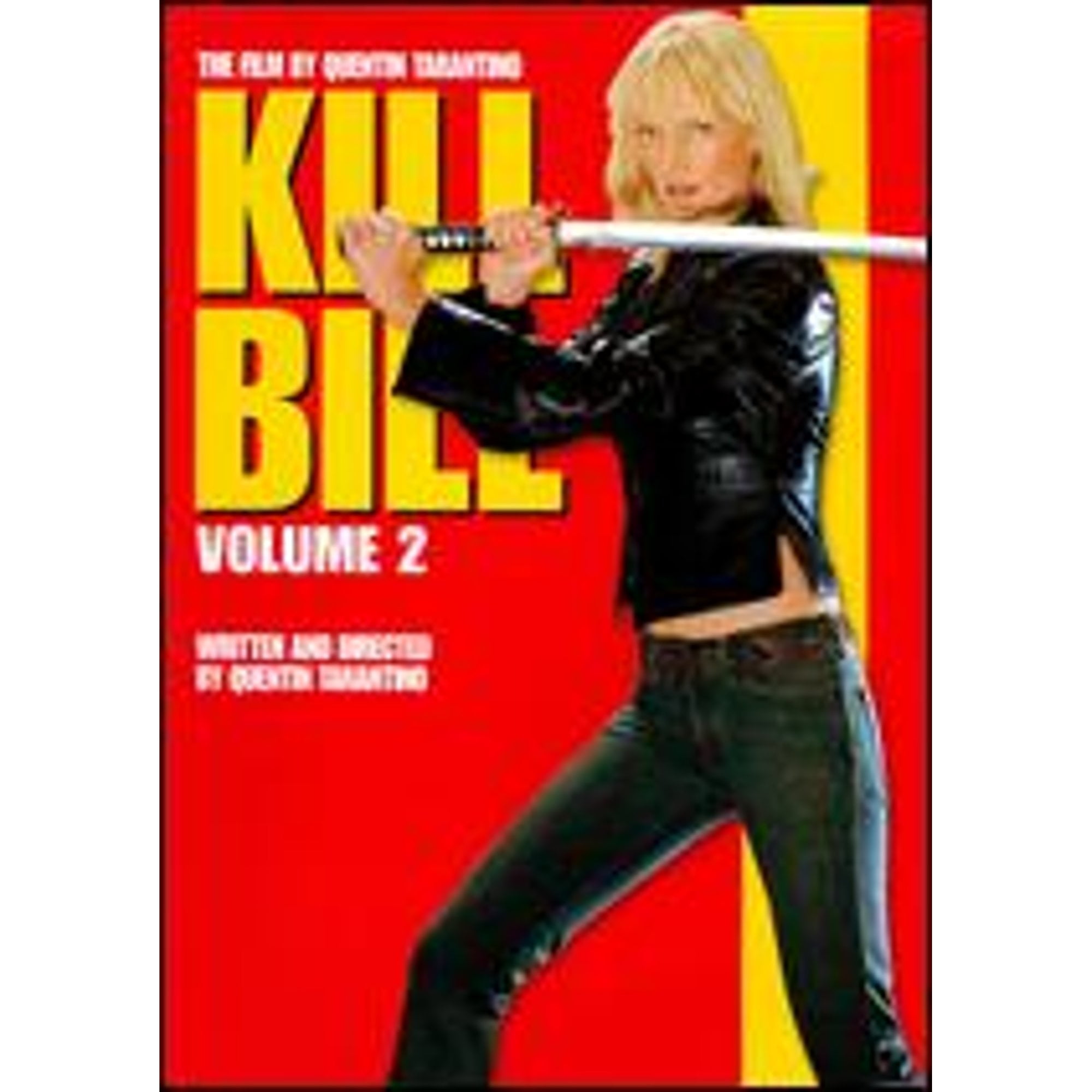 Pre-Owned Kill Bill Vol. 2 (DVD 0031398134312) directed by Quentin Tarantino