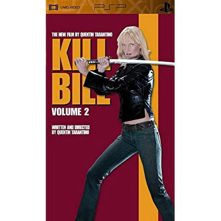 Kill Bill Vol. 2 Sony PSP Video UMD Movie Disc