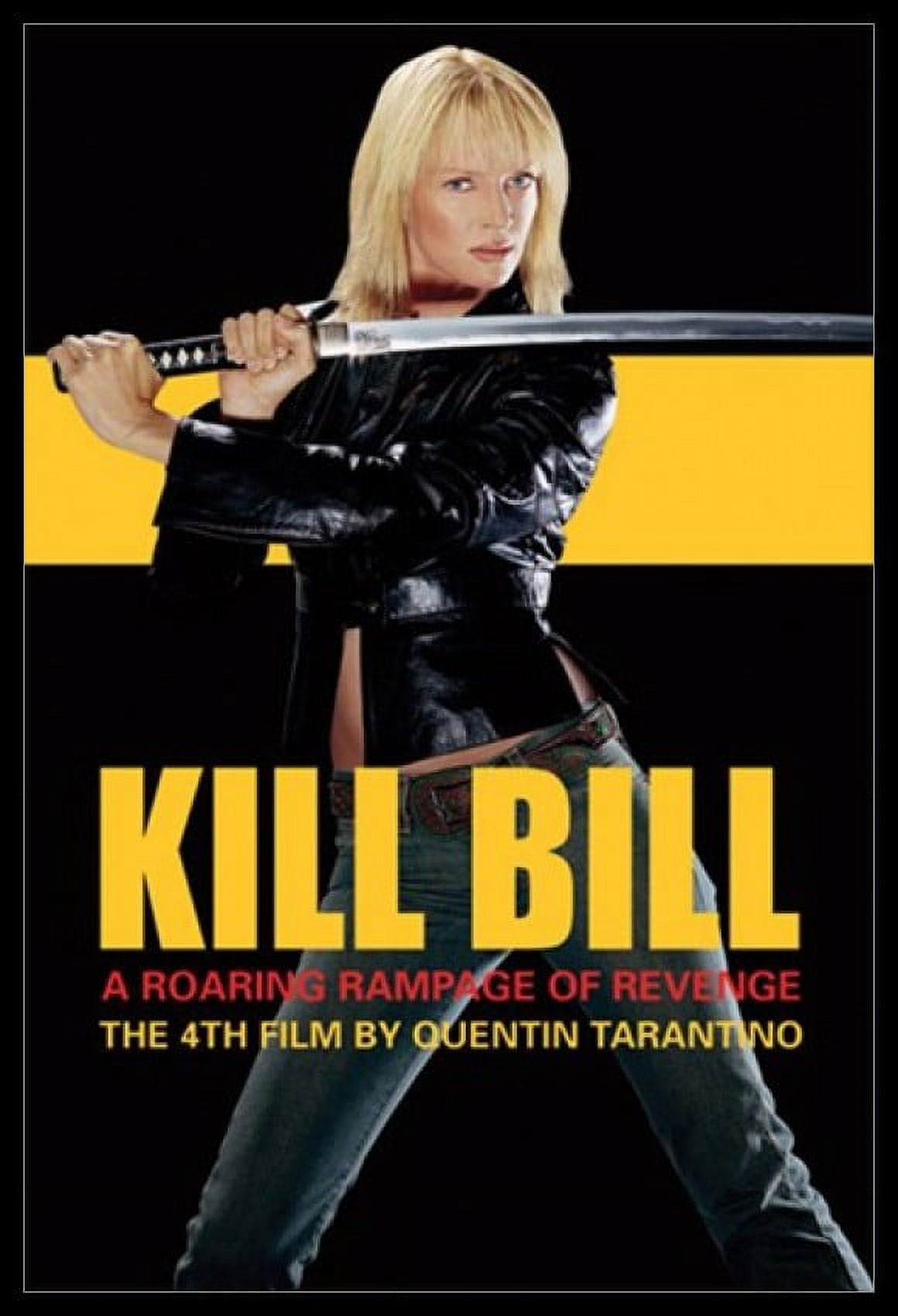 Kill Bill Vol II - A Roaring Rampage of Revenge Laminated & Framed Poster  (24 x 36)