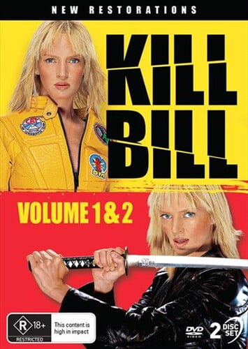Kill Bill: Volume 1 & 2 (DVD), Via Vision, Action & Adventure