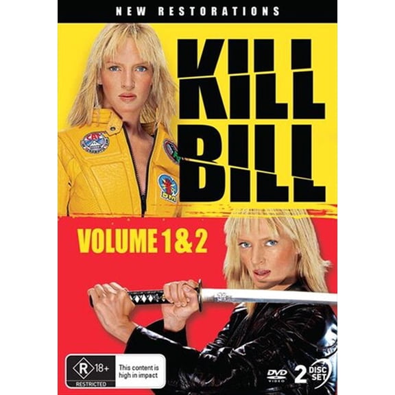 Kill Bill: Volume 1 & 2 (DVD), Via Vision, Action & Adventure