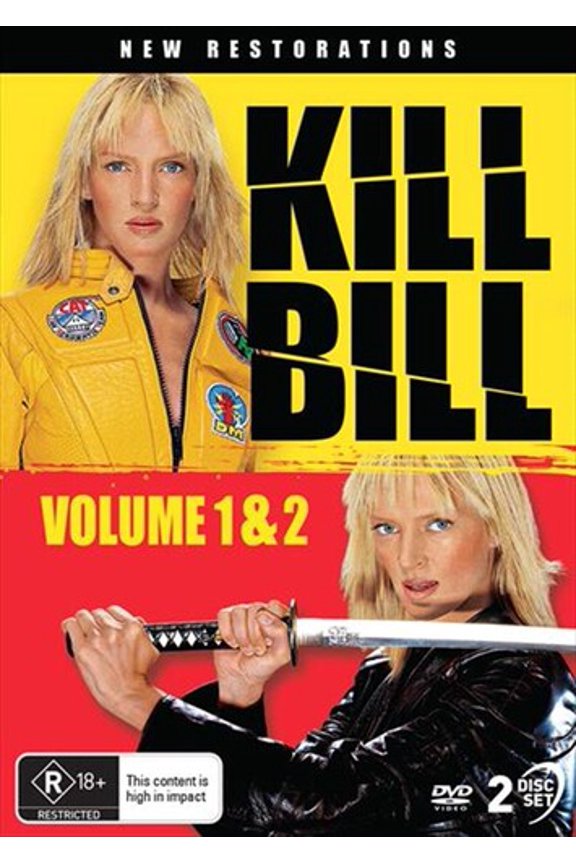 Kill Bill: Volume 1 & 2 (DVD), Via Vision, Action & Adventure
