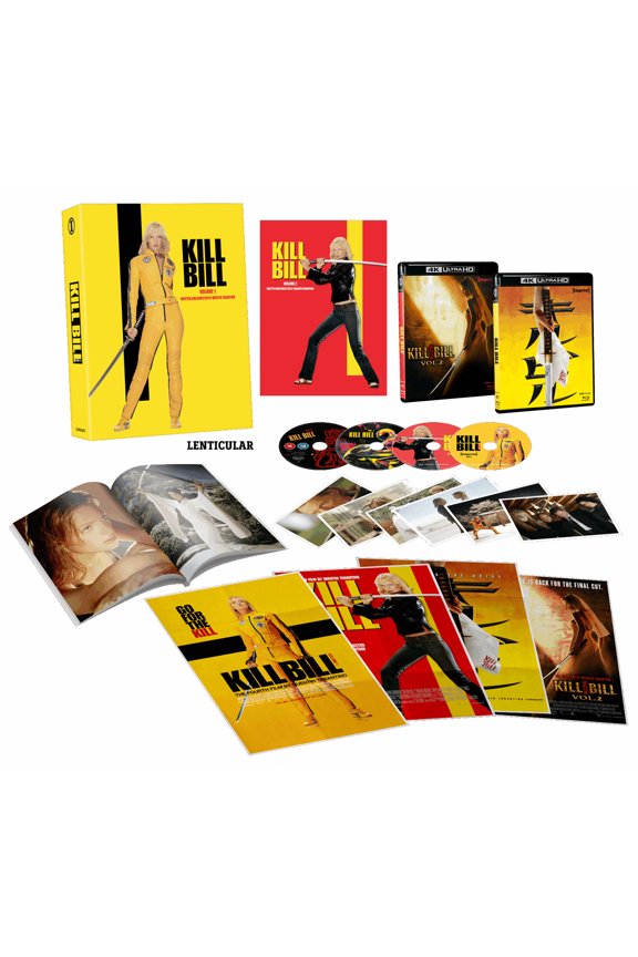 Kill Bill: Volume 1 & 2 (Limited Edition)