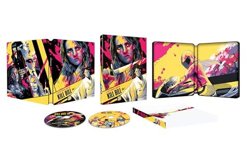 Kill Bill: Volume 1 Limited Edition Steelbook 4K Ultra HD