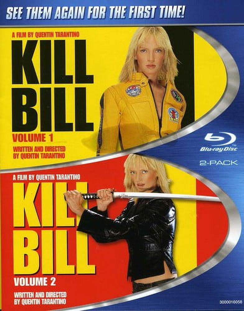 洋画・外国映画 KILL BILL Volume 1 & 2 Blu-ray Kill Bill, Volume 1 and 2 (Blu-Ray) (Widescreen Edition) - Walmart.com