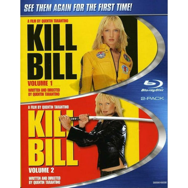 Kill Bill, Volume 1 and 2 (Blu-Ray) (Widescreen Edition