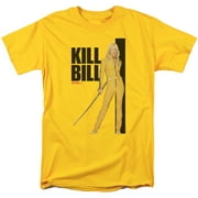 Kill Bill - Yellow Suit Poster - Short Sleeve Shirt - Medium