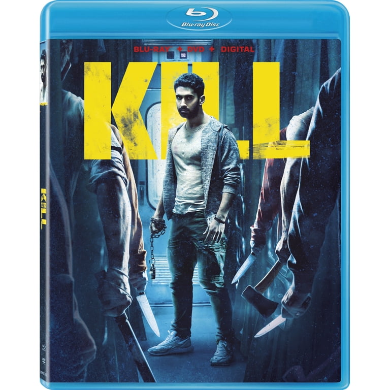 Kill (Blu-ray + DVD + Digital) - Walmart.com
