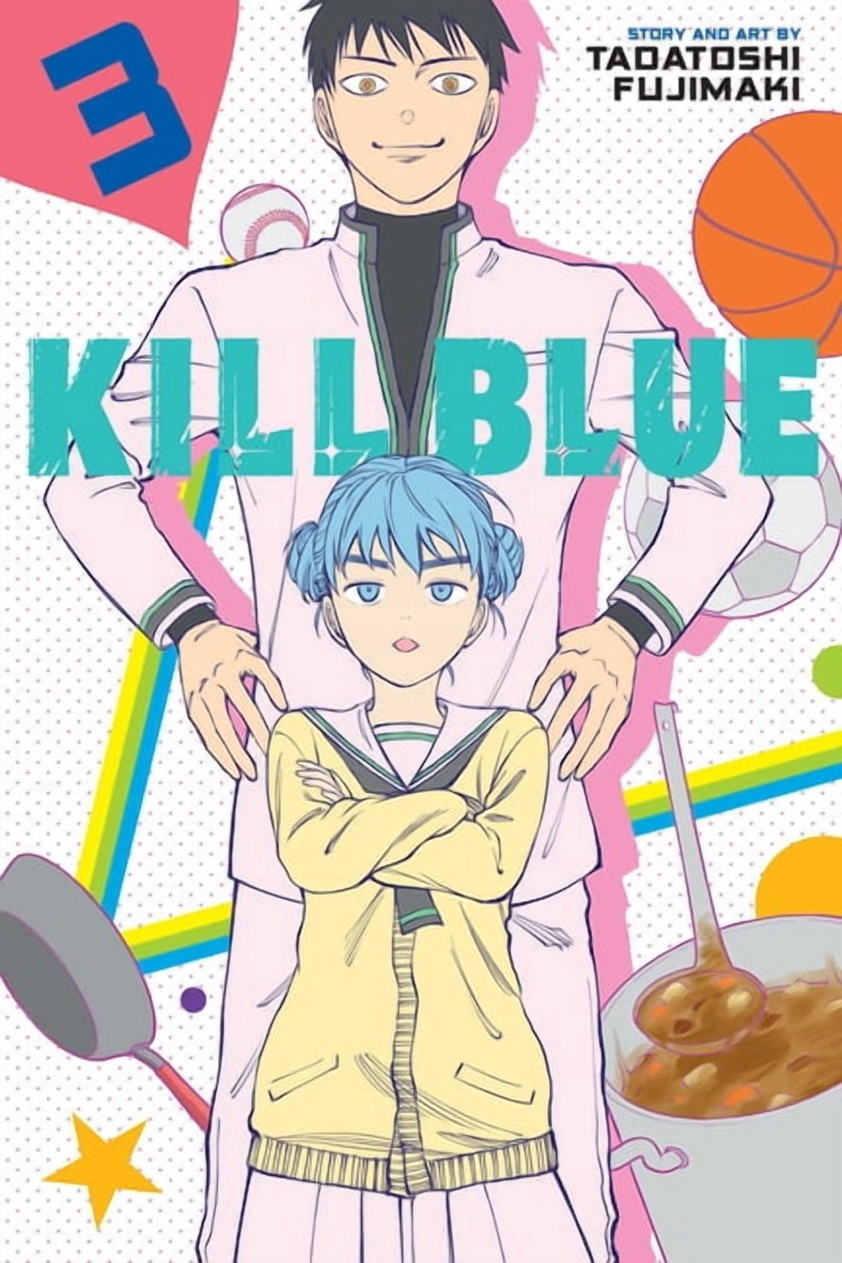 Kill Blue Kill Blue, Vol. 3, Book 3, (Paperback) - Walmart.com