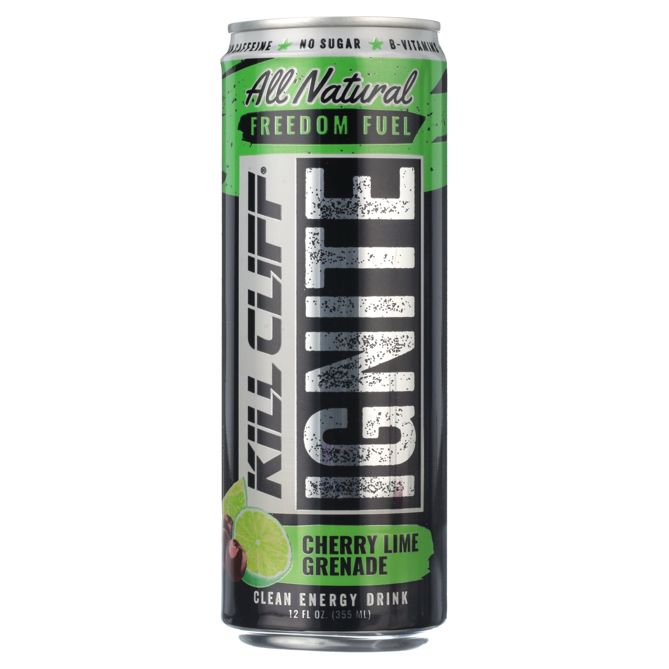 Kill Cliff Ignite Cherry Limeade, 12 fl oz 4 Pack Case