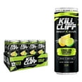 thumbnail image 1 of Kill Cliff Recovery - Lemon Lime Lightning- Clean Recovery Drink, 12 oz, 12 Pack, 1 of 8