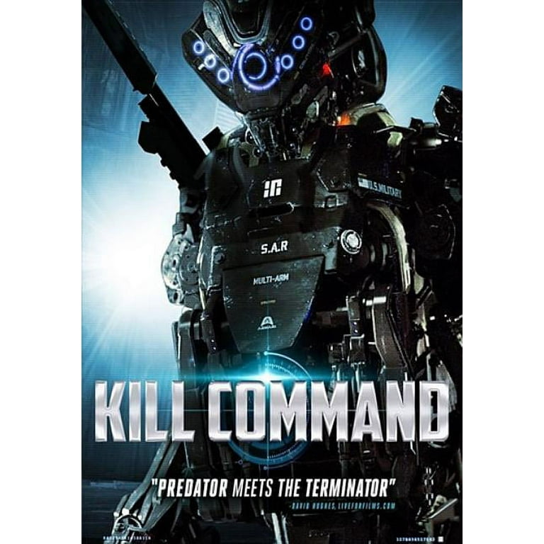 Kill command 2024 full movie