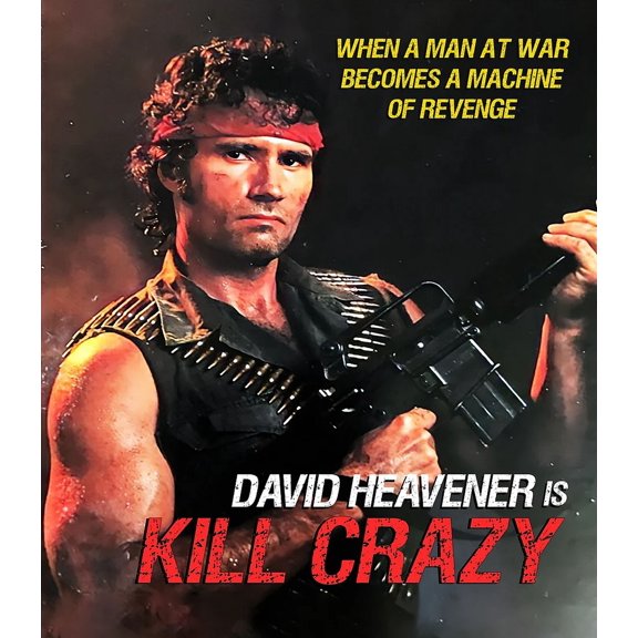 Dark Force Ent - Kill Crazy [BLU-RAY]