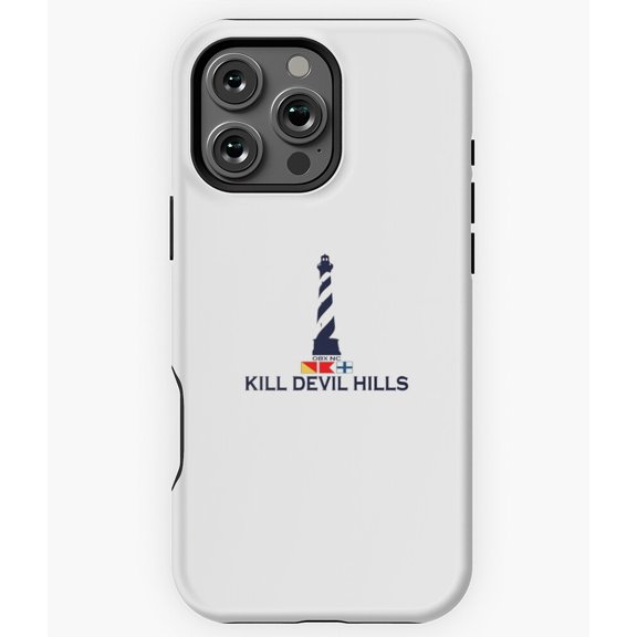 Kill Devil Hills OBX Design N2945 Phone Case for iPhone 17 16 15 14 13 12 11 Pro Max