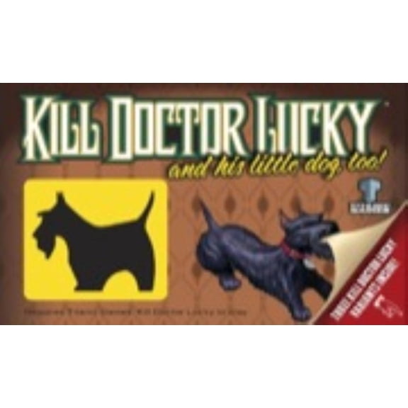 Kill Doctor Lucky and His Little Dog Too! Expansion New