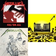 Kill Em All 180G & And Justice For All Remastered & 72 Seasons 2LP