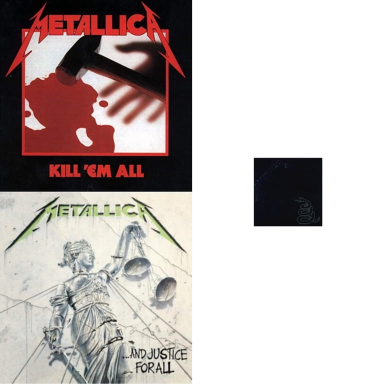 Kill Em All (180G) & And Justice For All (Remastered) & Metallica