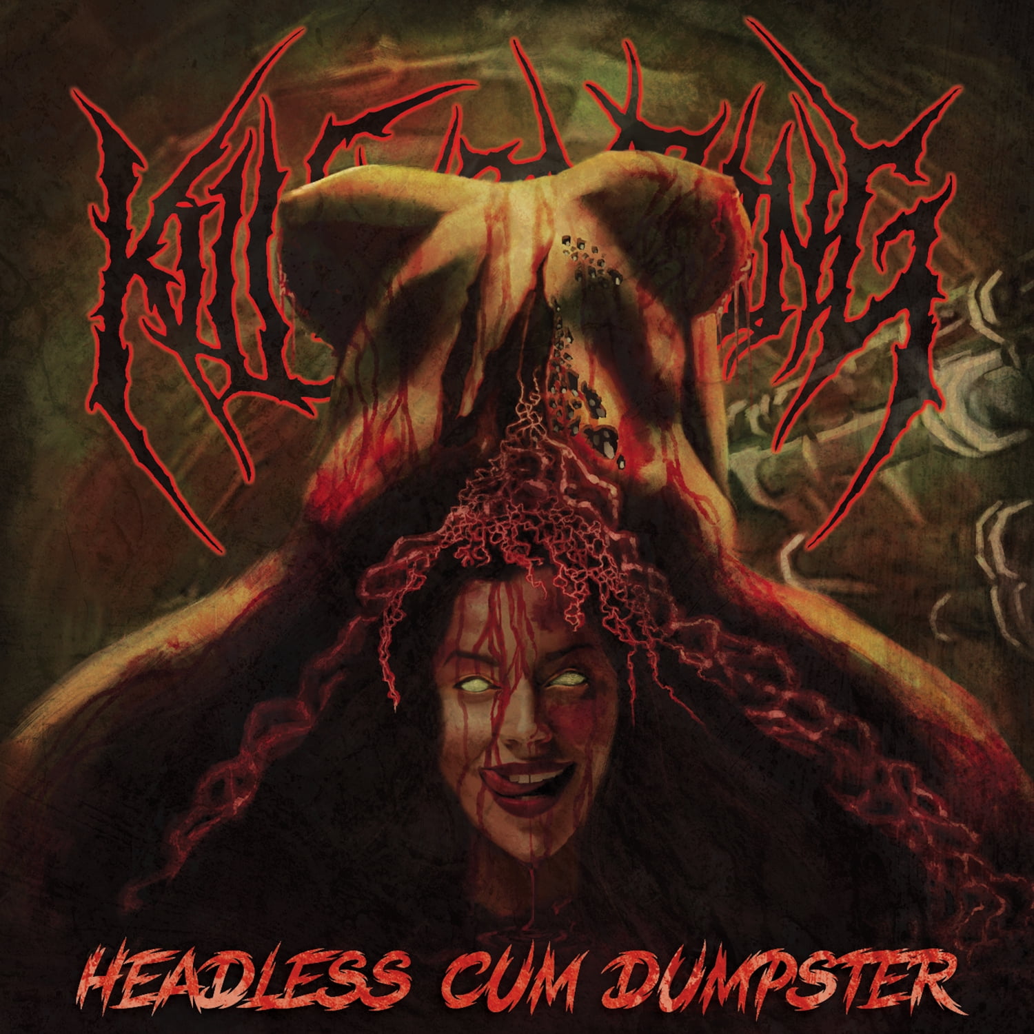 Kill Everything - Headless Cum Dumpster - Music & Performance - CD