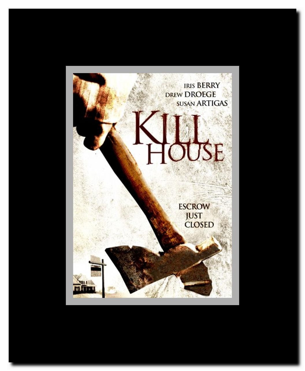 Kill House Framed Movie Poster