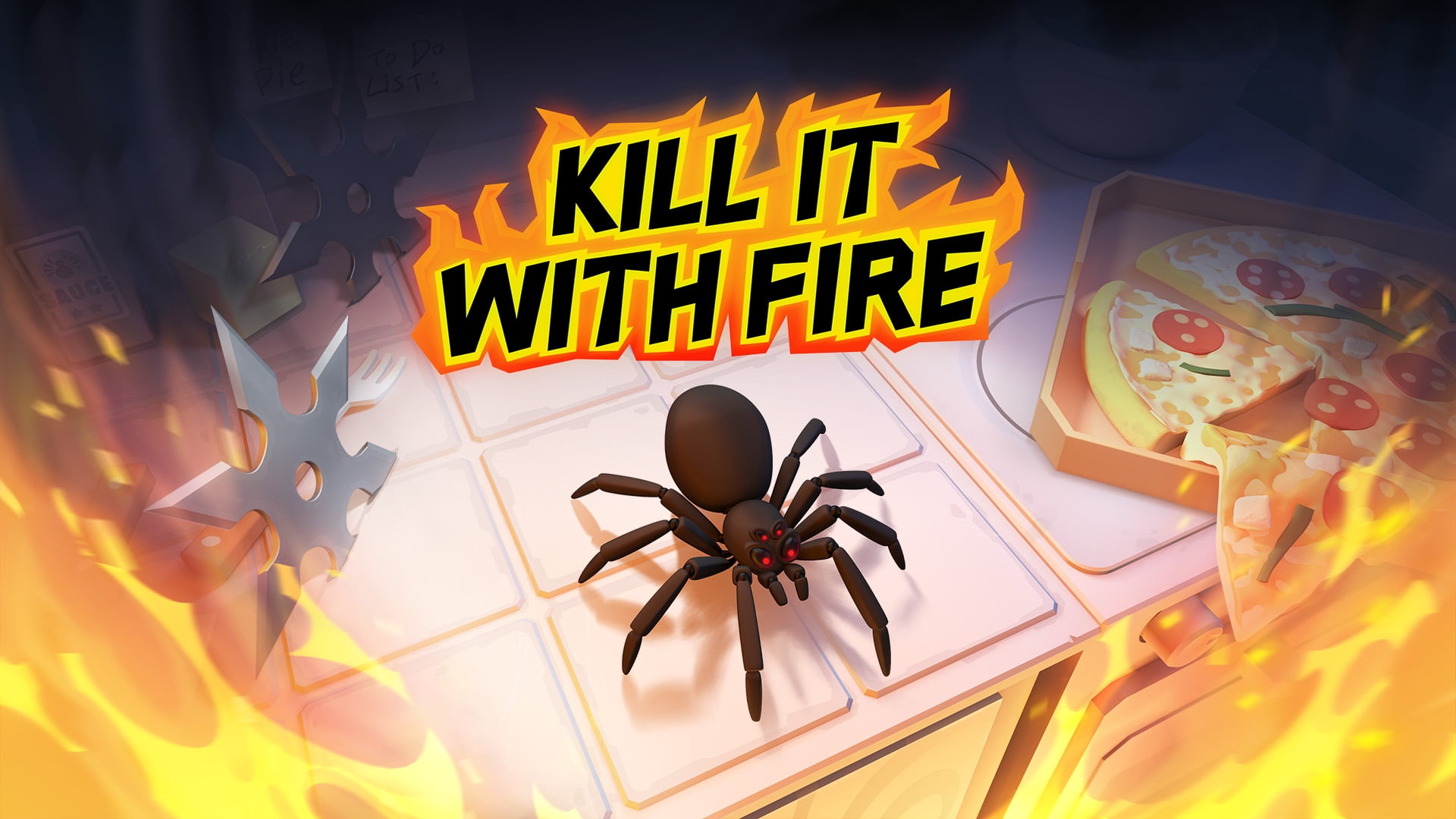 Kill It With Fire, Tiny Build Games, Nintendo Switch [Digital Download], 68809