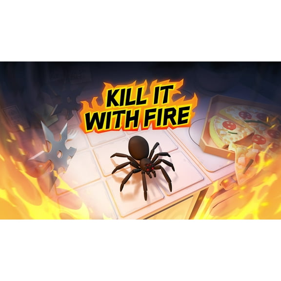 Kill It With Fire, Tiny Build Games, Nintendo Switch [Digital Download], 68809