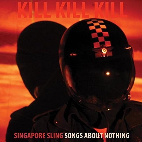 Kill Kill Kill (Songs About Nothing) (CD)