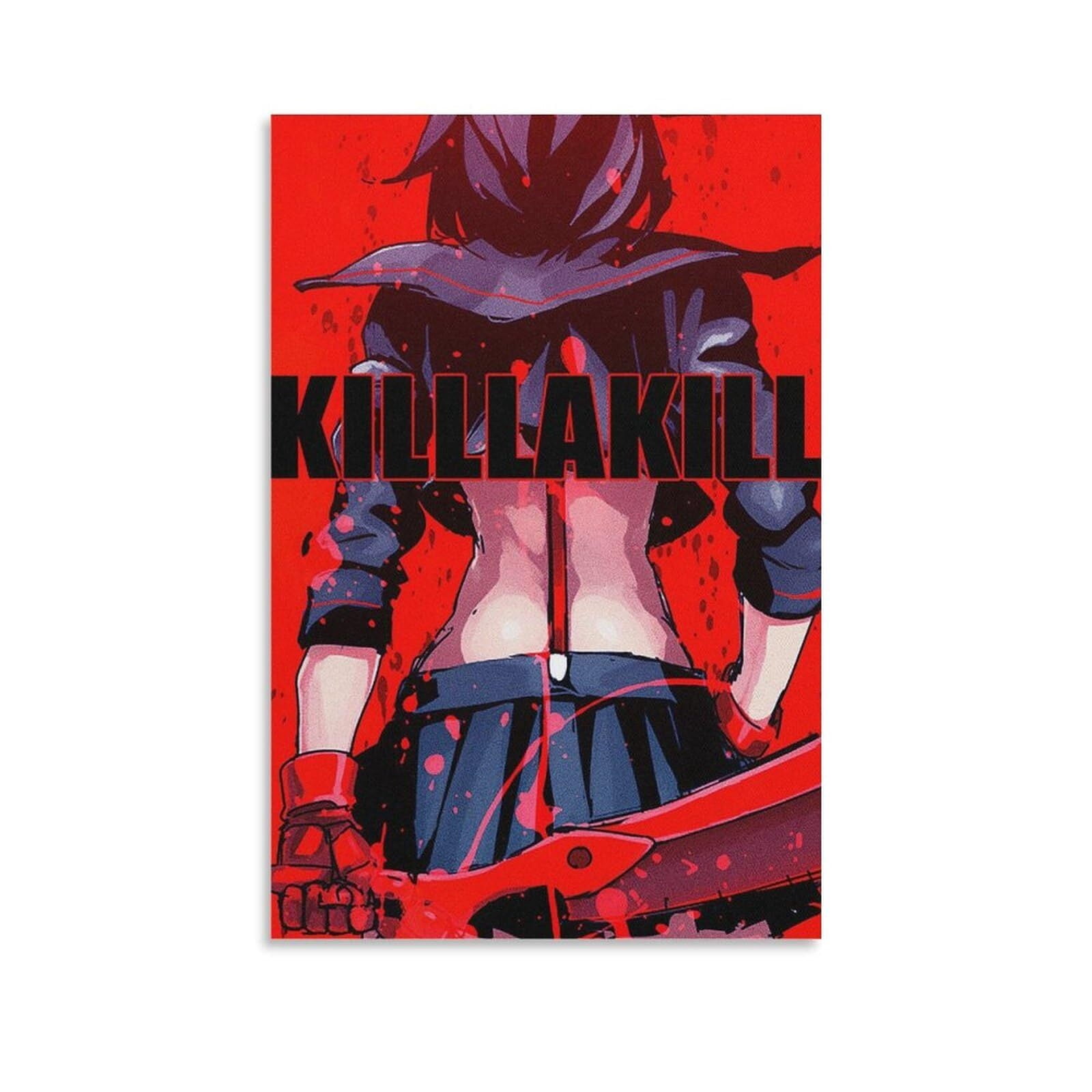 Kill La Kill Game Anime Poster Poster Decorative Painting Canvas Wall ...