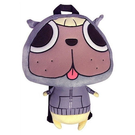 Kill La Kill Gattsu 12.5 Inch Anime Plush Backpack GE-84607