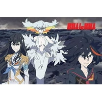 Kill La Kill - Group Poster 36x24 inches