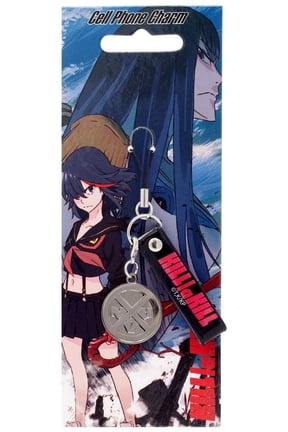 Kill La Kill Nude Beach Icon Cell Phone Charm