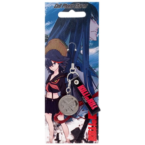 Kill La Kill Nude Beach Icon Cell Phone Charm