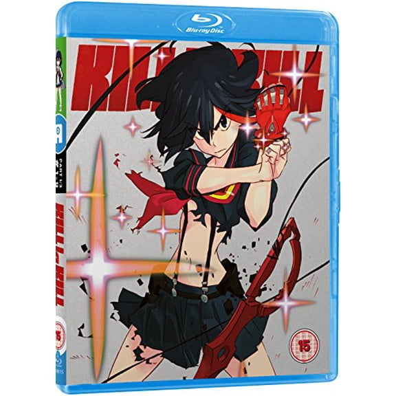 Kill La Kill Part 1 - Standard Edition [BLU-RAY]