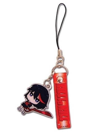 Cell Phone Charm - KILL la KILL - New SD Ryuko & Scissor Blade w/Strap ge17233