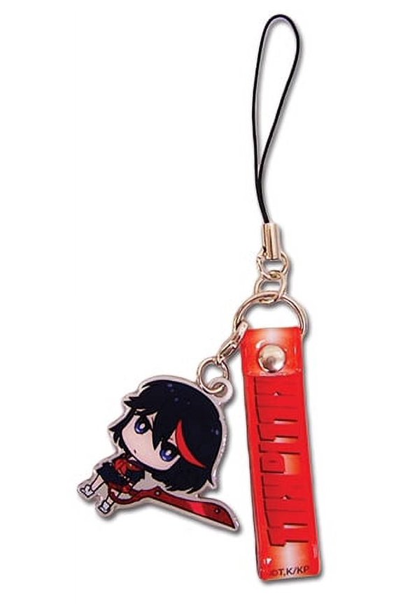 Cell Phone Charm - KILL la KILL - New SD Ryuko & Scissor Blade w/Strap ge17233