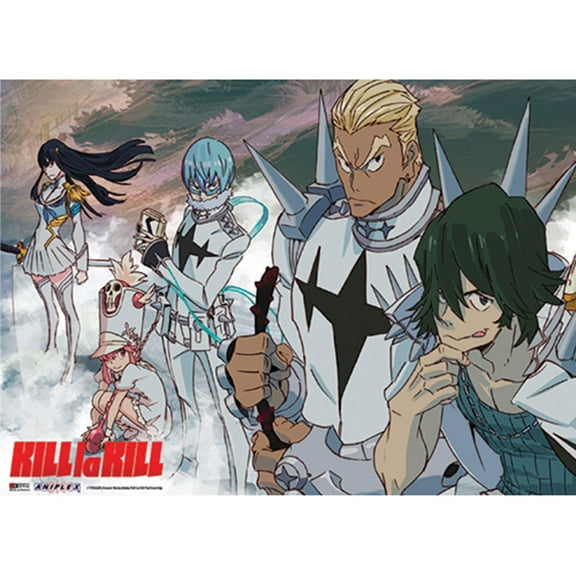 Kill La Kill WallScroll