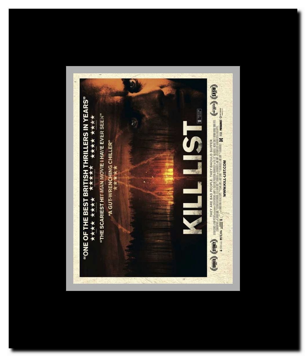 Kill List Framed Movie Poster