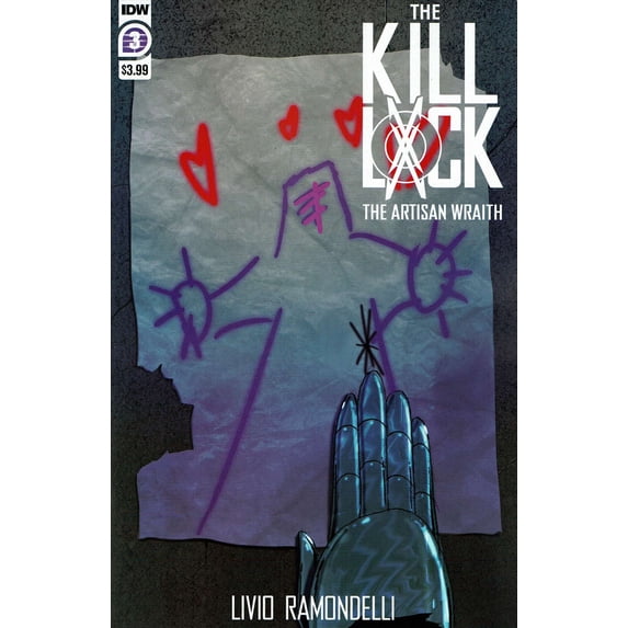 Kill Lock, The: The Artisan Wraith #3 VF ; IDW Comic Book