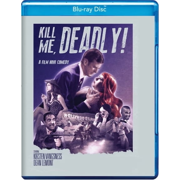 Kill Me Deadly (Blu-ray), Indican Pictures, Comedy