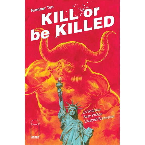 Kill Or Be Killed #10 Image Comics Comic Book