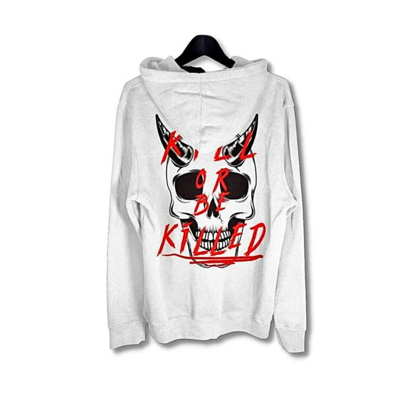 Kill Or Be Killed Heavy Blendâ„¢ Hoodie