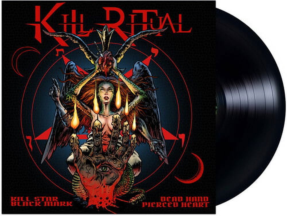 Kill Ritual - Kill Star Black Mark Dead Hand Pierced Heart - Heavy ...