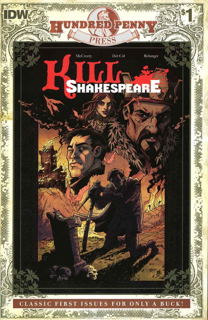 Kill Shakespeare #1 (2nd) VF ; IDW Comic Book - Walmart.com