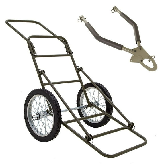 Kill Shot 500 lb Capacity Game Cart with Tow Bar